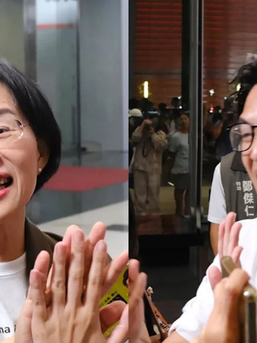 【元量速览】獨家／沈伯洋、蘇巧慧現身民視！「私下鬥嘴」對話曝光